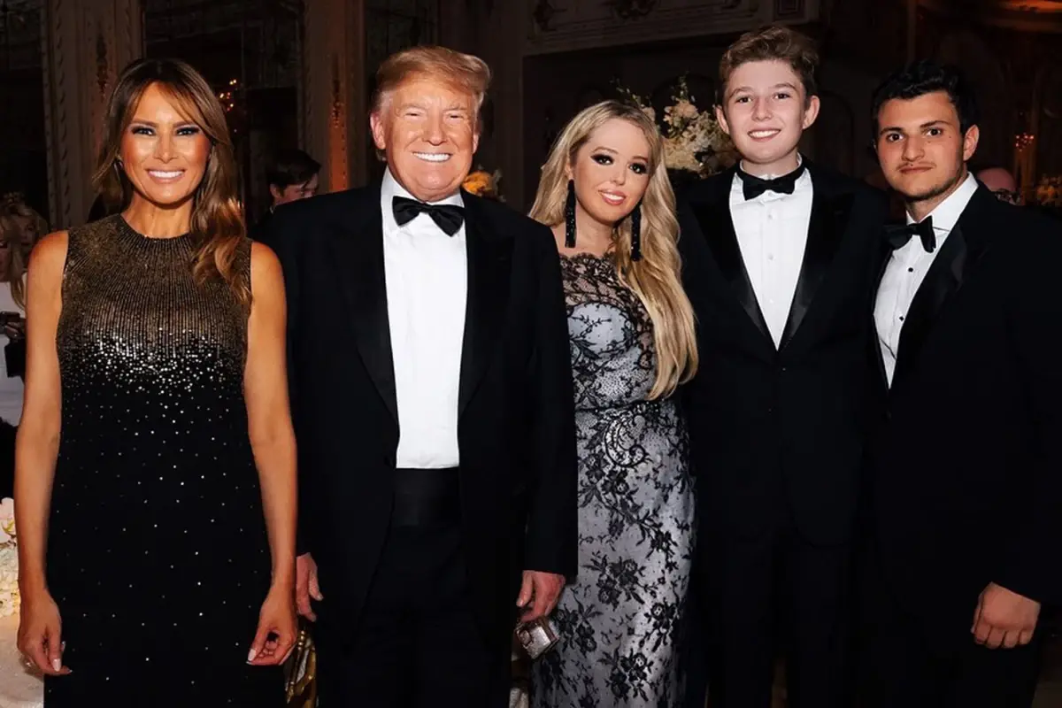 Trump'ın 11'inci torunu dünyaya geldi