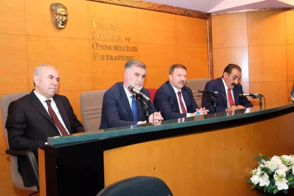 TŞOF, Şoförler ve Otomobilciler Esnafı İçin İstişare Toplantısı Düzenledi