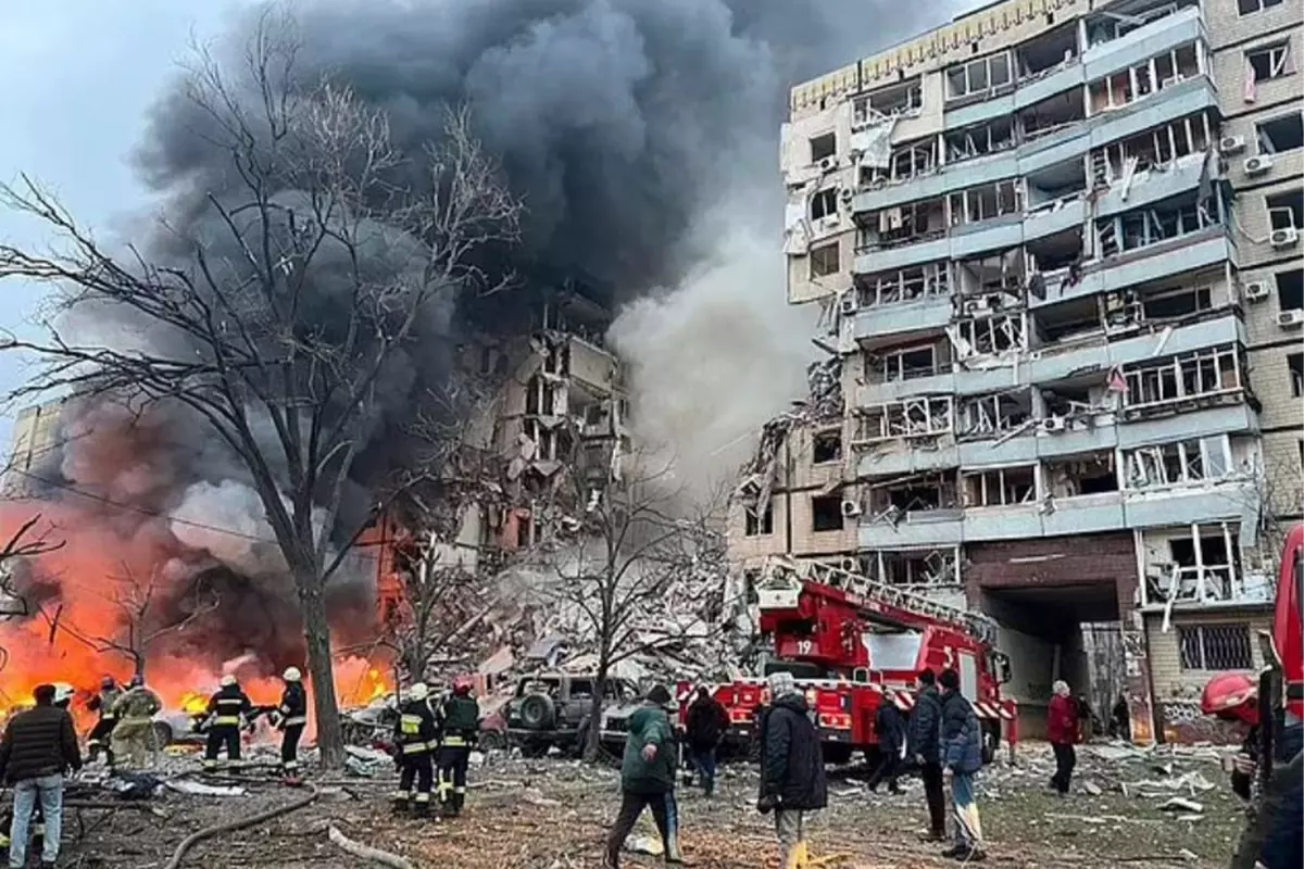 Tüm gözler müzakerelere çevrilmişken Rusya Ukrayna'da iki yerleşim yerini ele geçirdi