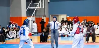 TÜRGEV Ortaöğretim Yurtları Arası Teakwondo Turnuvası Heyecanı
