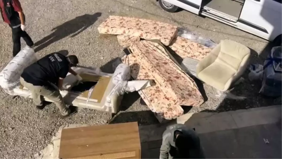 Van'da 23 Kilo 560 Gram Metamfetamin Ele Geçirildi