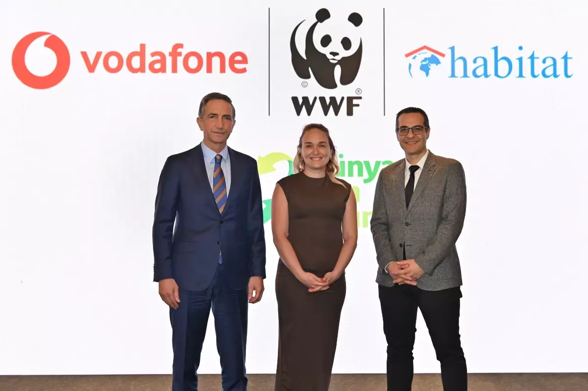 Vodafone, WWF-Türkiye ve Habitat Derneği'nden yeni sürdürülebilirlik projesi