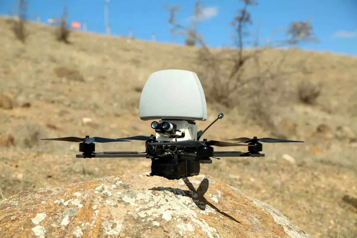 Yerli Kamikaze Dron 'KarguFPV' İlk Testte Hedefi Vurdu