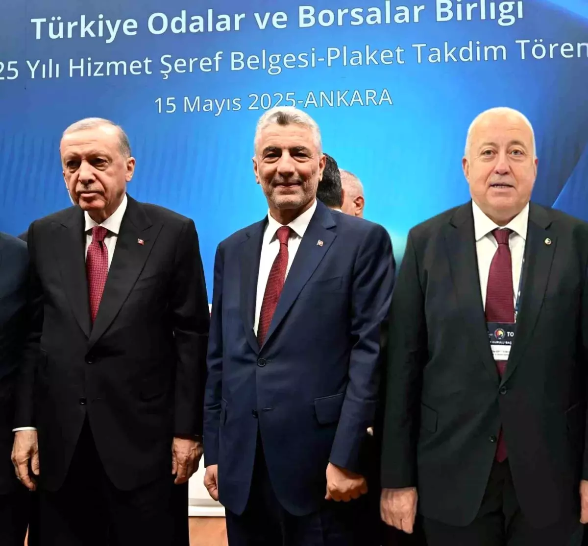 Yılmaz: 'Bölgelerimizin sıkıntılarını ve iş dünyasının sorunlarını istişare ettik'