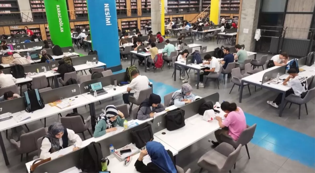 1 milyon 600 ziyaretçiyle 2024'te en çok ziyaret edilen kütüphane; şehir nüfusunun iki katından fazla