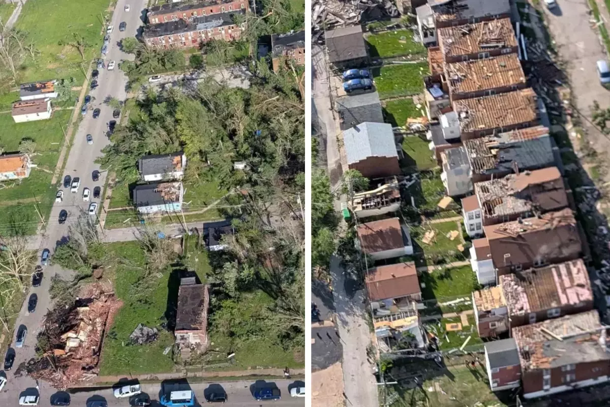 ABD'de hortum felaketi! 23 kişi hayatını kaybetti