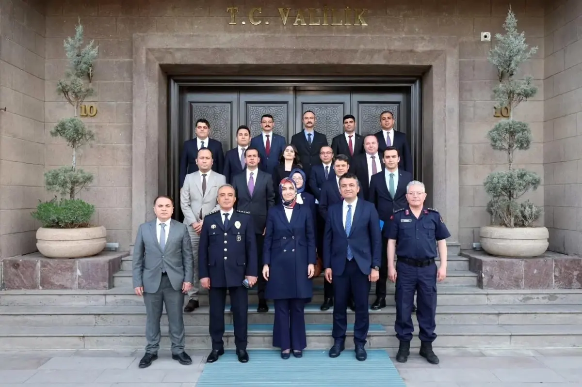 Afyonkarahisar'da Güvenlik ve Asayiş Toplantısı