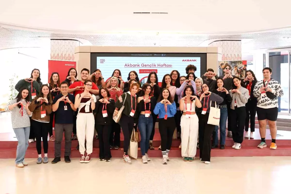 Akbank Gençlik Akademisi, 4. Yılında Gençlere 183 Bin Fırsat Sundurdu