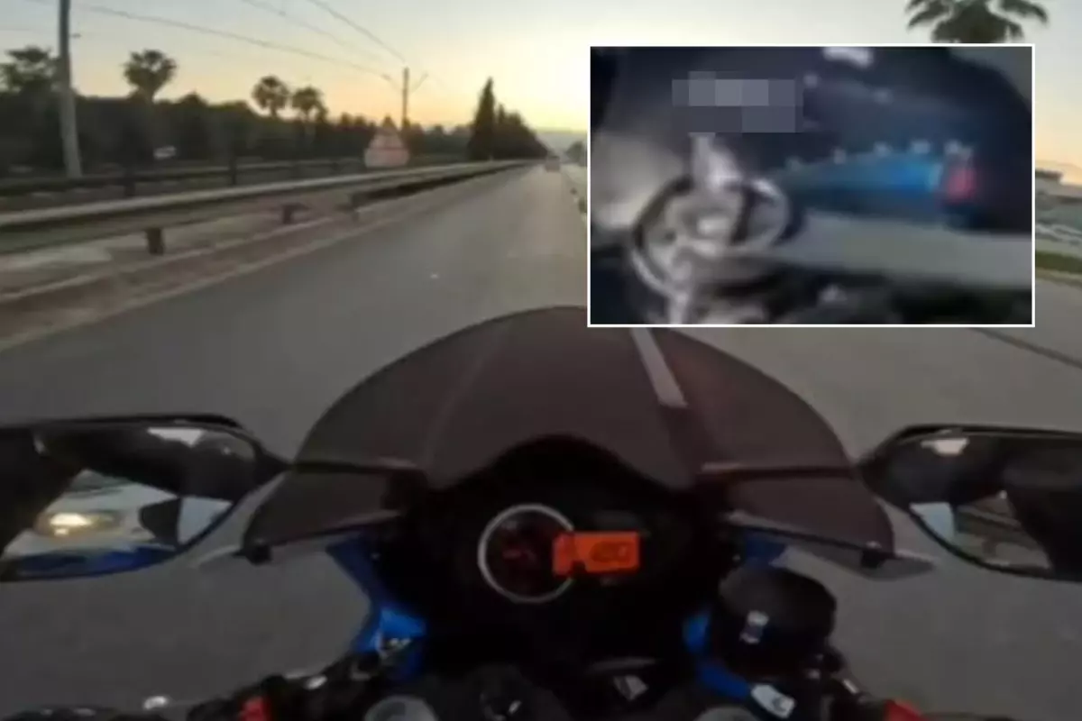 Kadrandaki hızı gören polis harekete geçti! Hemen ehliyetine el konuldu