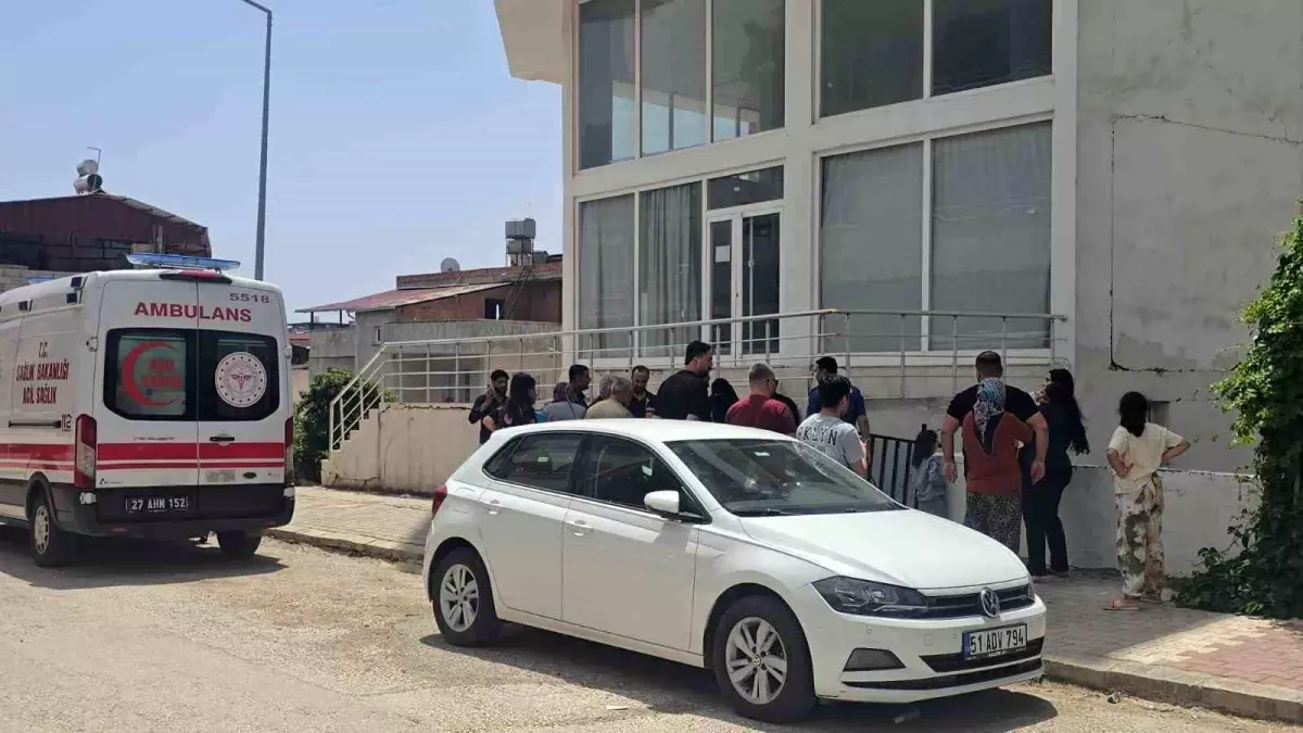 Gaziantep'te Havalandırma Boşluğunda Yangın: Panik Anları