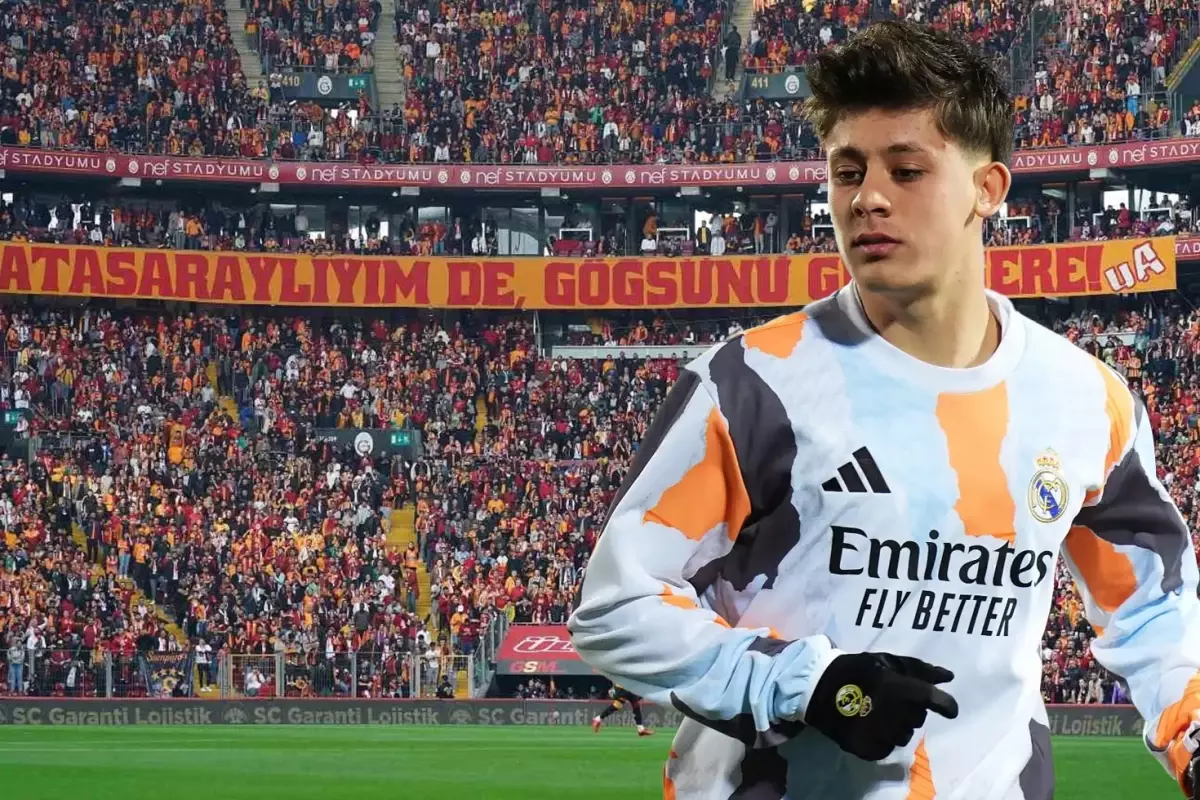 Arda Güler'in Galatasaray'a verdiği cevap ortaya çıktı