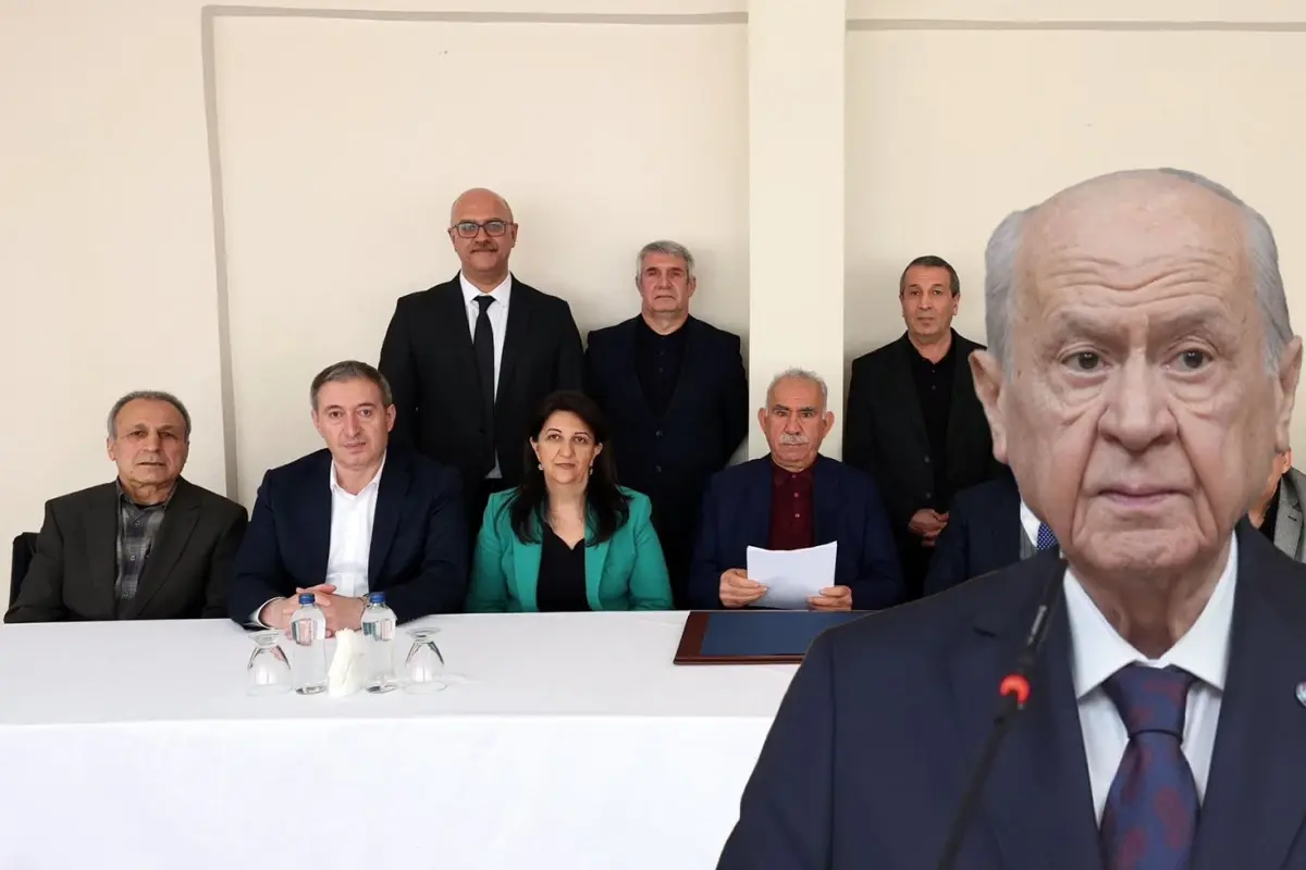 Bahçeli'den DEM Partili vekilin katıldığı canlı yayına mesaj