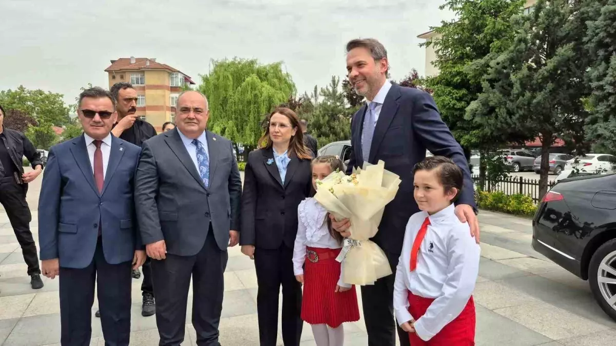 Enerji Bakanı Alparslan Bayraktar Bartın'da