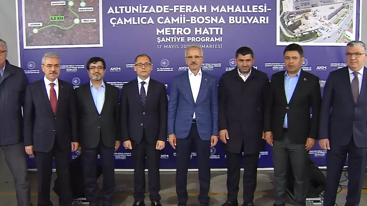 Bakan Uraloğlu: Bugün itibariyle ana hat tünel kazılarını yüzde 99 oranında tamamladık