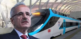 Bakan Uraloğlu: Süper hızlı treni projelendiriyoruz, Ankara-İstanbul arası 80 dakikaya inecek
