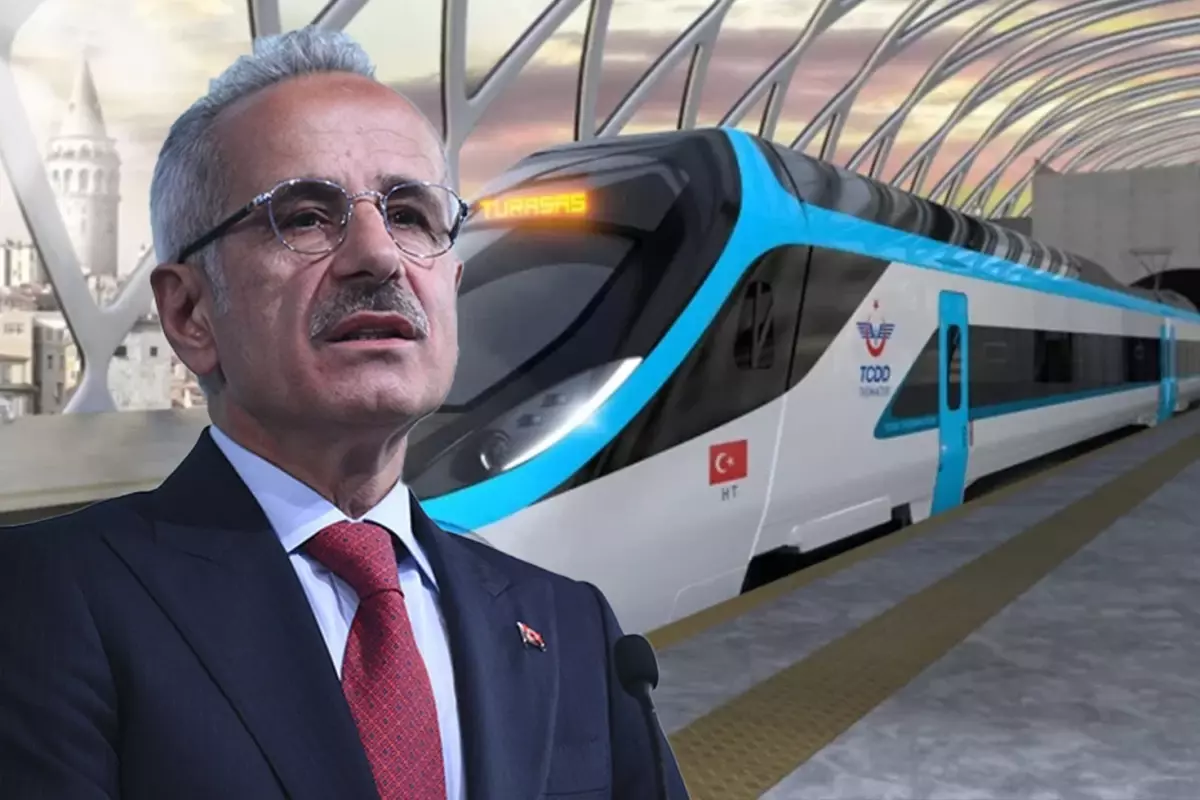 Bakan Uraloğlu: Süper hızlı treni projelendiriyoruz, Ankara-İstanbul arası 80 dakikaya inecek