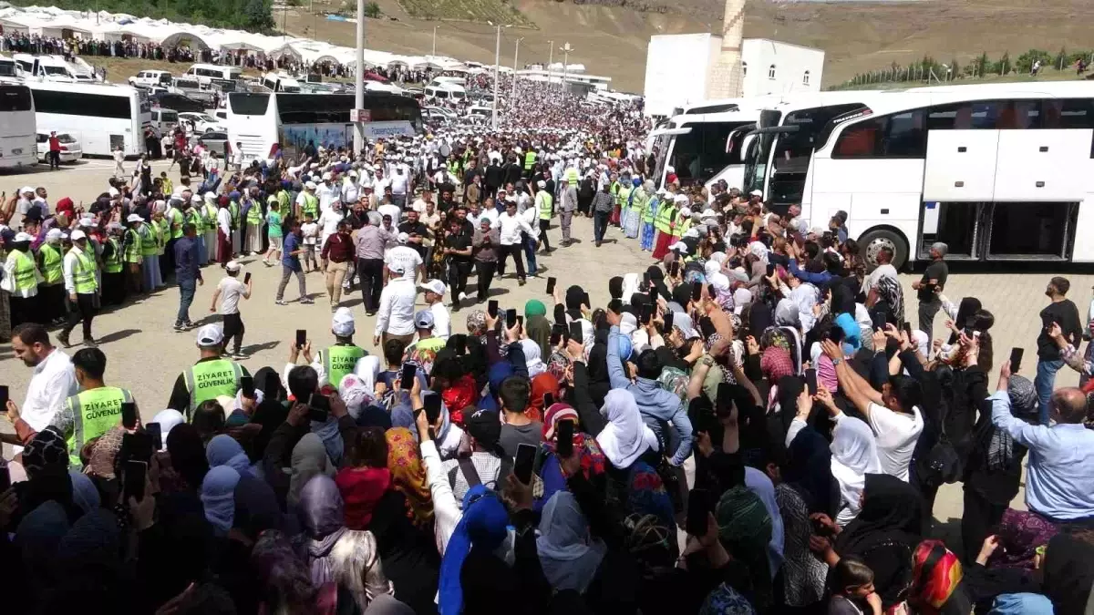 Beşiri'de Şeyh Halid Anma Etkinliği Düzenlendi