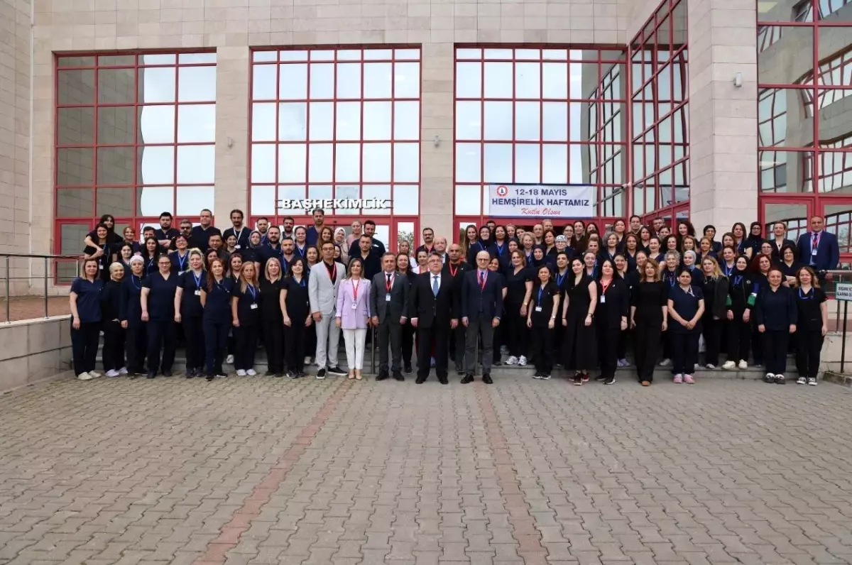 Zonguldak Bülent Ecevit Üniversitesi'nde Hemşirelik Haftası Etkinliği