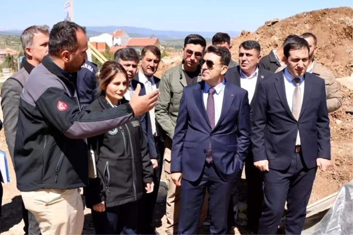 Bilecik'te Altyapı Projesi İle Kesintisiz Hizmet Vaat Ediliyor