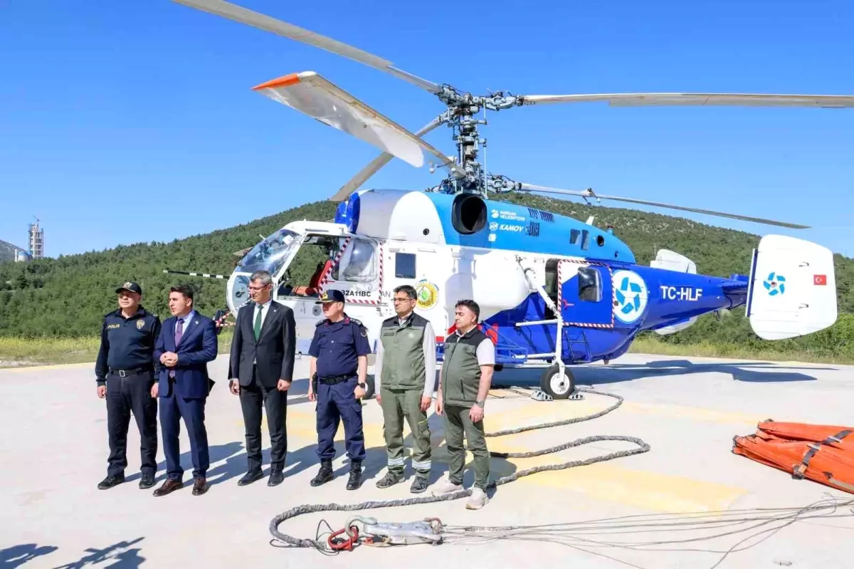 Bilecik'te Orman Yangınlarına Karşı Yeni Tedbirler Alındı