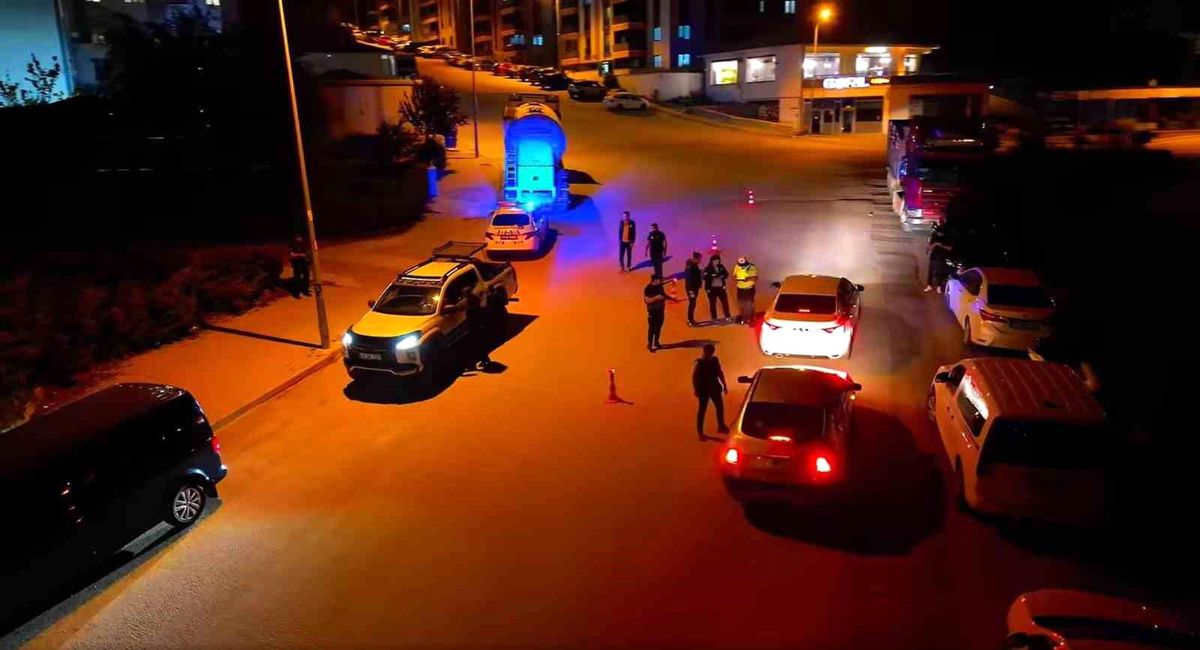 Bilecik'te Huzur ve Güven Uygulaması: 7 Gözaltı