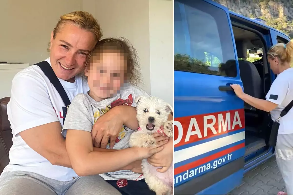 Boşanma aşamasındaki anne, kızını gecikmeli teslim ettiği için cezaevine gönderildi