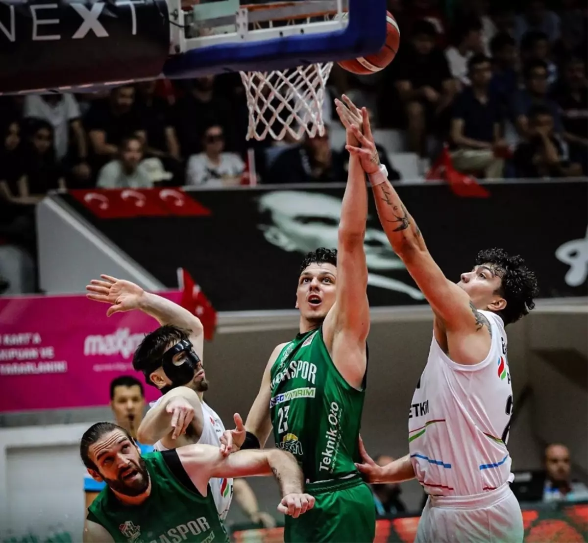 Aliağa Petkimspor, Bursaspor'a Yenildi
