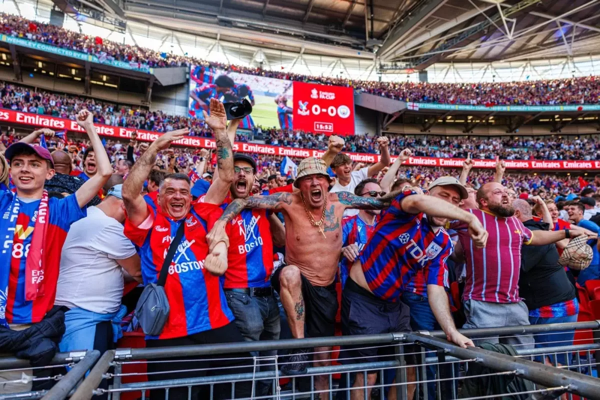 Crystal Palace, Tarihinde İlk Kez FA Cup Şampiyonu Oldu