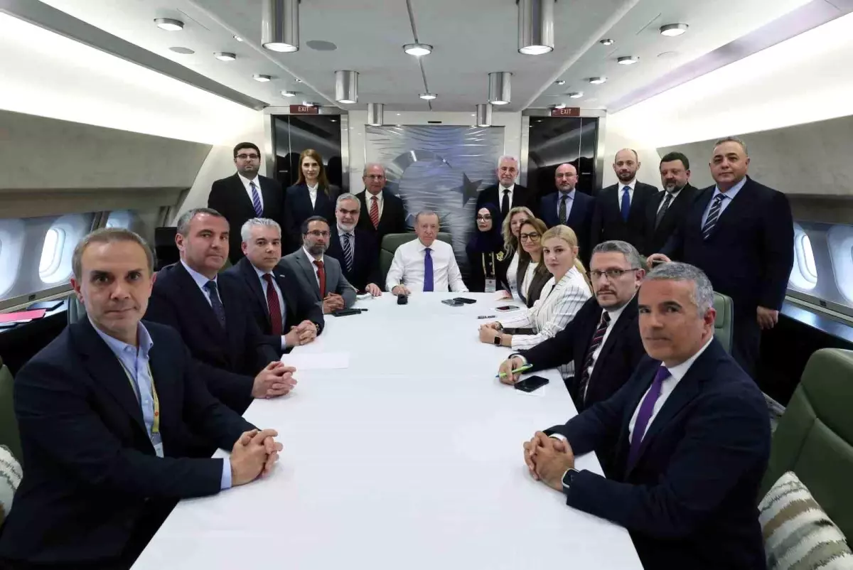 Cumhurbaşkanı Erdoğan'dan önemli açıklamalar