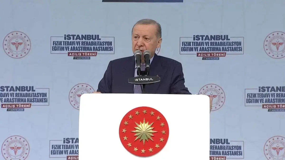 Erdoğan: Göktepe-3 Kuyusu'nda 75 milyar metreküplük yeni doğalgaz bulundu