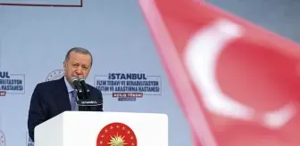 Cumhurbaşkanı Erdoğan: Göktepe-3'te 30 milyar dolarlık doğal gaz keşfettik