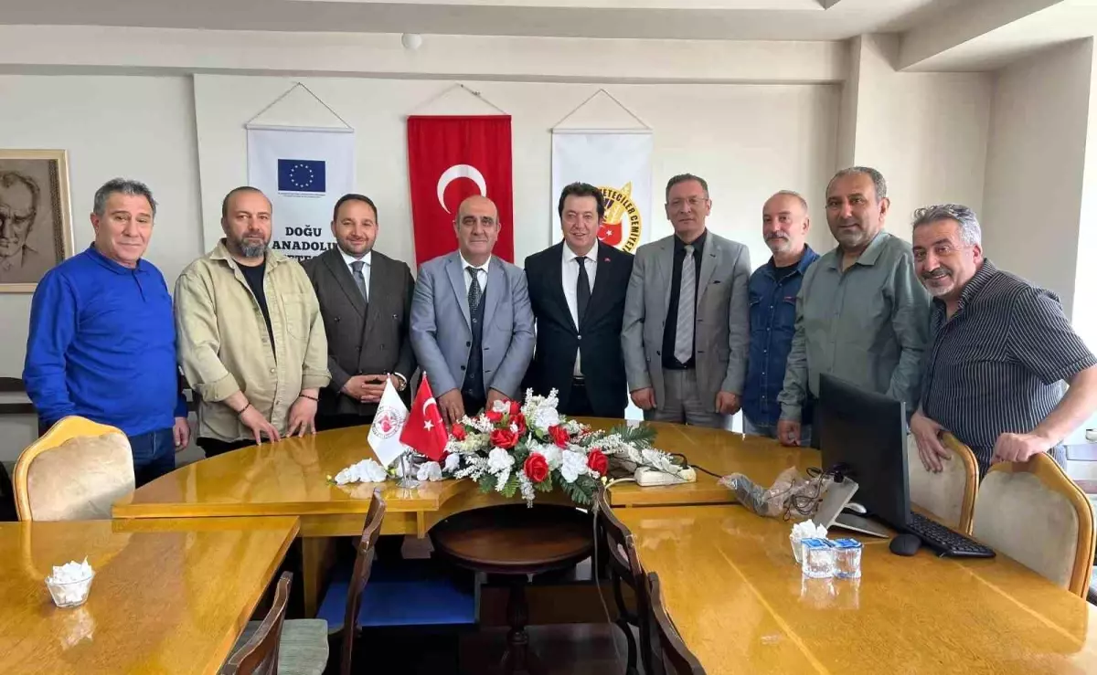 Doğu Anadolu Gazeteciler Cemiyeti Genel Kurulu Yapıldı