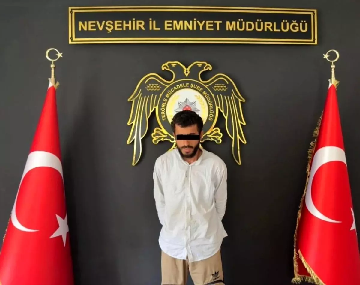 Nevşehir'de DEAŞ Üyesi Yakalandı