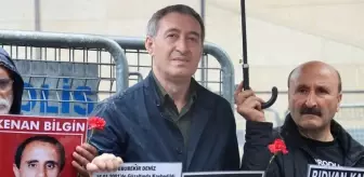 DEM Parti Eş Genel Başkanı Bakırhan 'Cumartesi Anneleri'nin eylemine katıldı