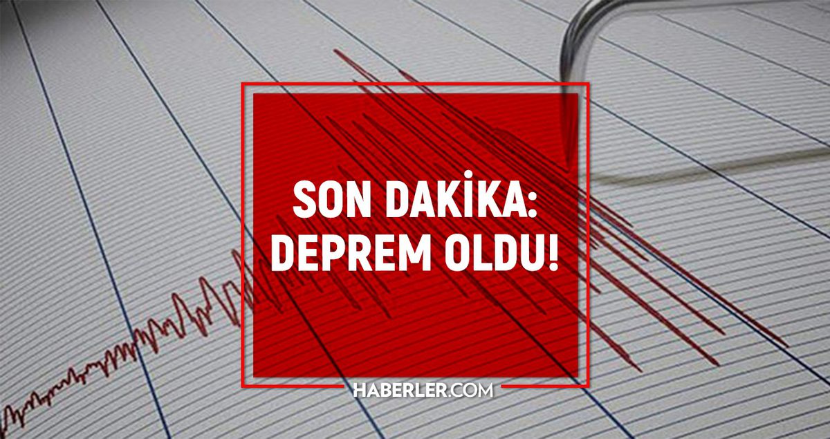 Deprem mi oldu? SON DAKİKA! 17 Mayıs az önce nerede deprem oldu, şu an deprem mi oldu?