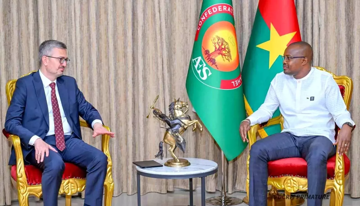 Burkina Faso ile Türkiye Arasında İlişkileri Güçlendiren Mutabakatlar İmzalandı