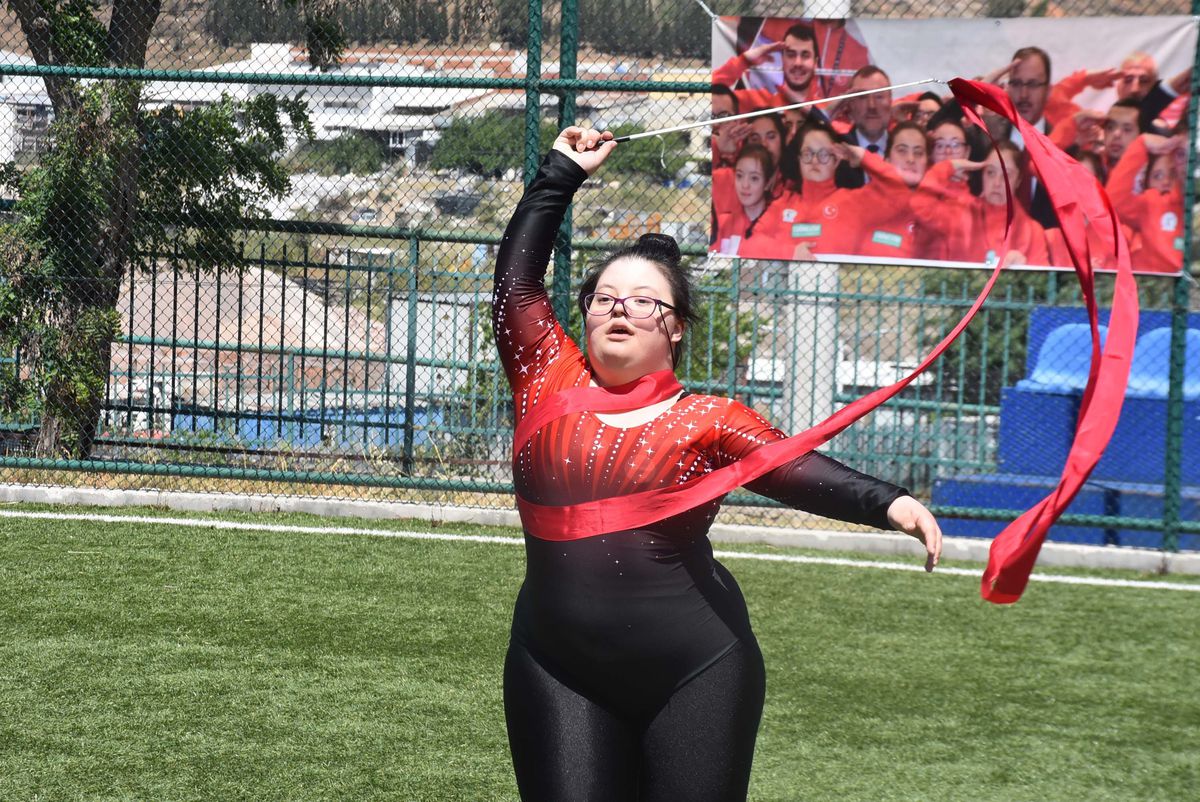 Down Sendromlu Selin Durgut, Milli Takıma Seçildi