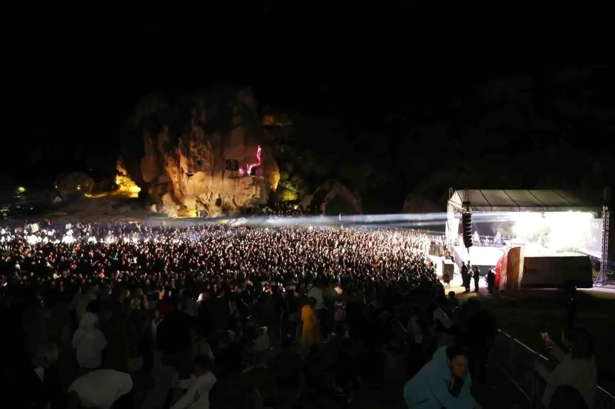 Afyonkarahisar'da Yaşayan Miras Festivali Coşkusu