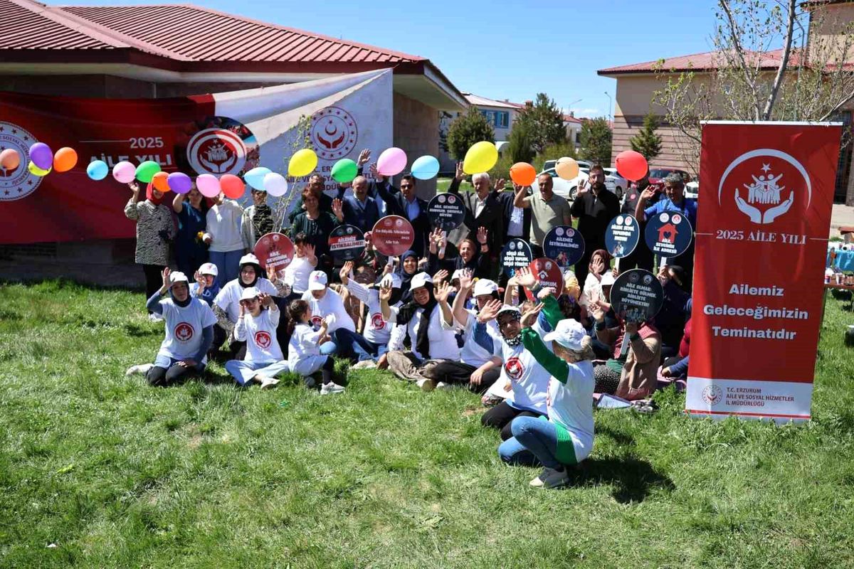 Engelli Bireyler İçin Eğlenceli Şenlik Erzurum'da Düzenlendi