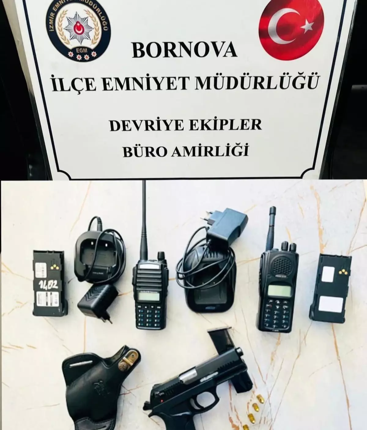 Sahte Kamu Görevlisi İzmir'de Tutuklandı