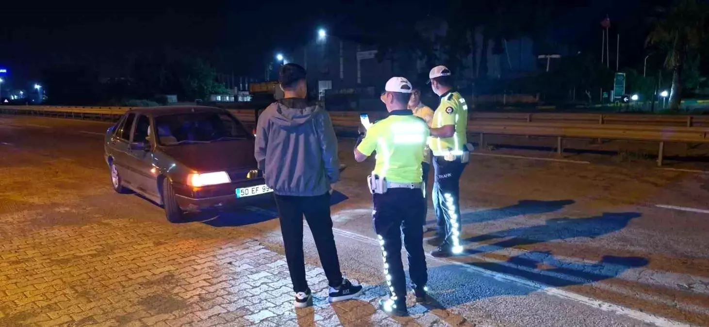Hatay'da Trafik Denetimlerinde Cezalar Uygulandı