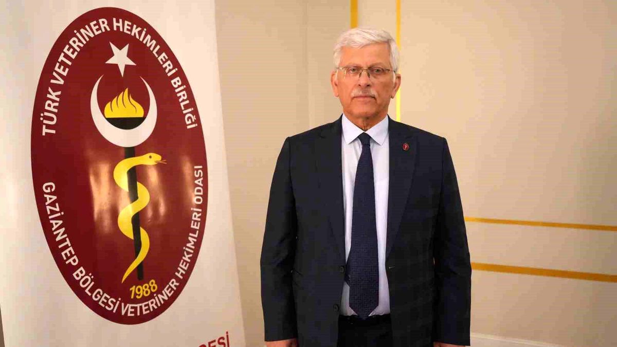 Türk Veteriner Hekimleri Birliği'nden Gaziantep'te İstişare Toplantısı