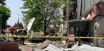 Gaziantep'te fabrikada buhar kazanı patladı! Yaralılar var