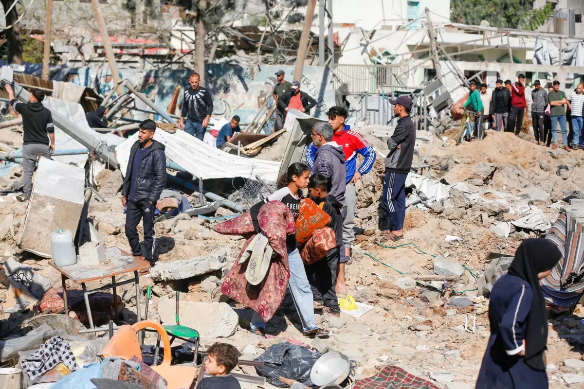 İsrail'in Gazze Saldırılarında Can Kaybı 53 Bine Ulaştı