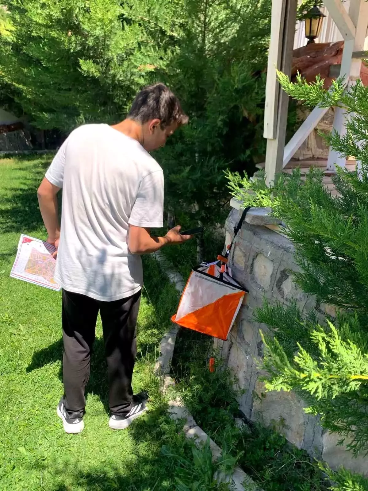 Gölpazarı'nda İlk Oryantiring Yarışması Düzenlendi