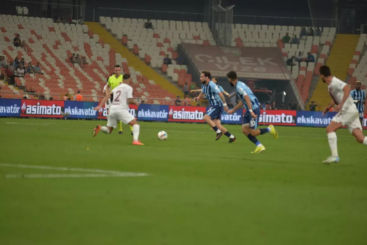 Hatayspor, Adana Demirspor'u 5-0 Mağlup Etti
