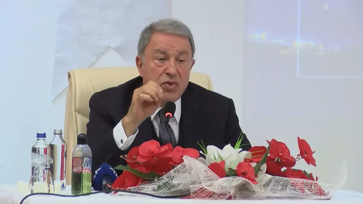 Hulusi Akar, Bingöl'de Güvenlik Konferansına Katıldı