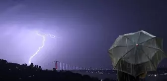 İstanbul için uyarı üstüne uyarı! Kuvvetli yağış ve elektrik fırtınası geliyor
