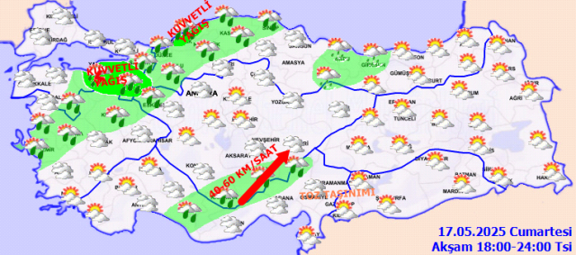 Warning upon warning for Istanbul! Heavy rain and electric storm are coming