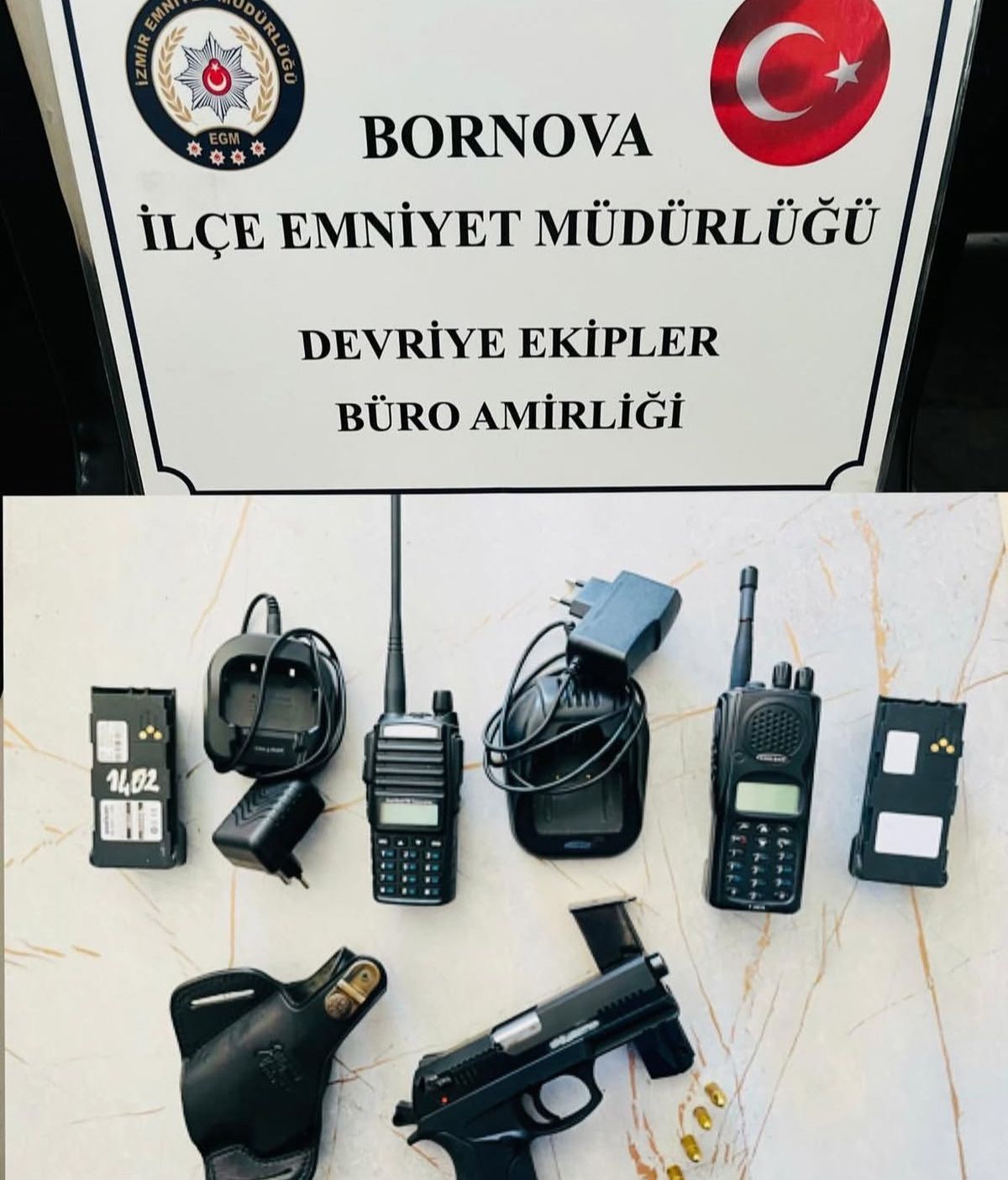 Sahte Kamu Görevlisi İzmir'de Yakalandı